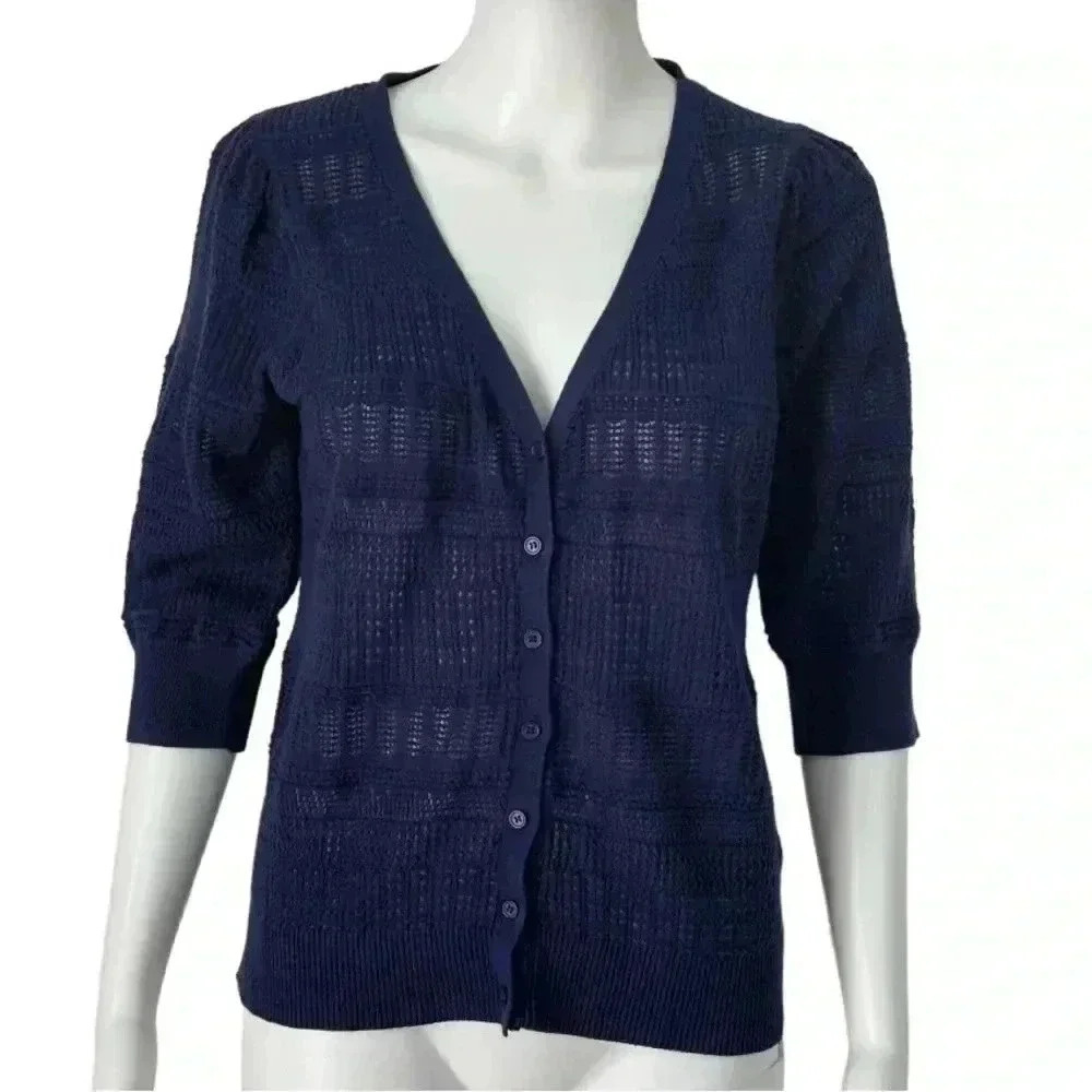 Sofia Vergara Cardigan with 3/4-Sleeves